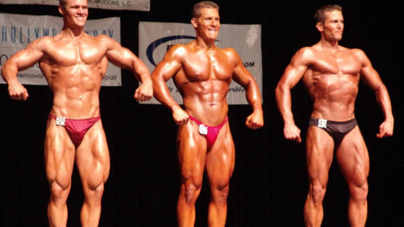 Como se filiar a uma federação de bodybuilders para competir?