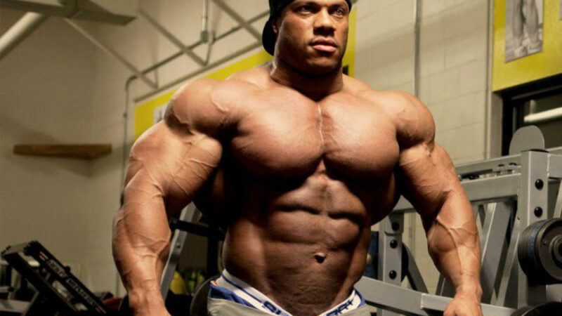 Fisiculturistas famosos: conheça a trajetória de Phil Heath