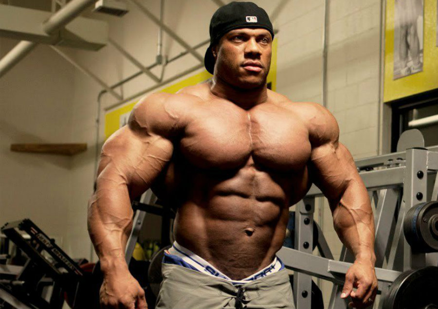 Fisiculturistas famosos: conheça a trajetória de Phil Heath