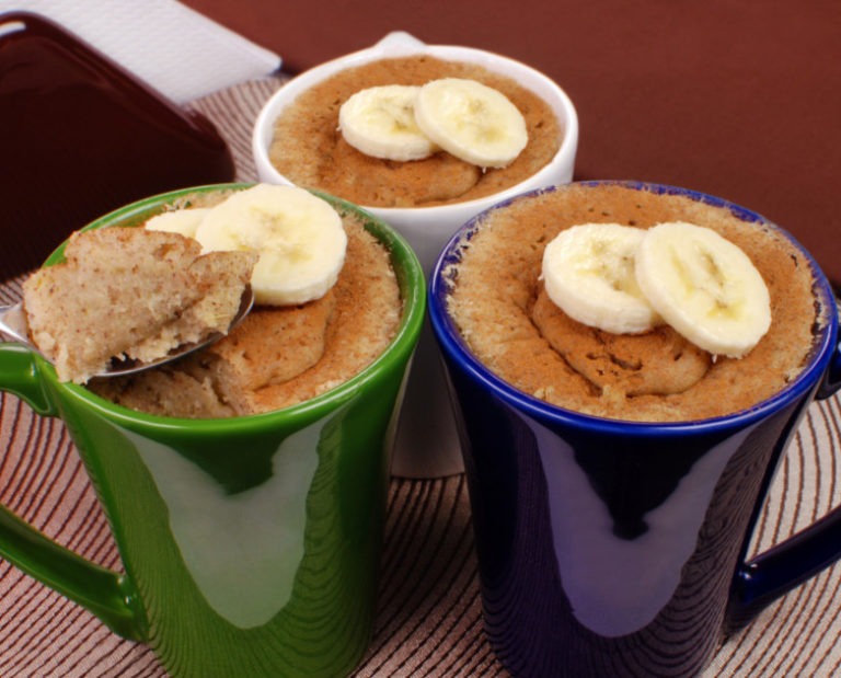 7 Receitas Para Bolo De Caneca Fit Para Você Comer A Vontade